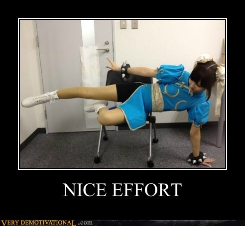 NICE EFFORT
