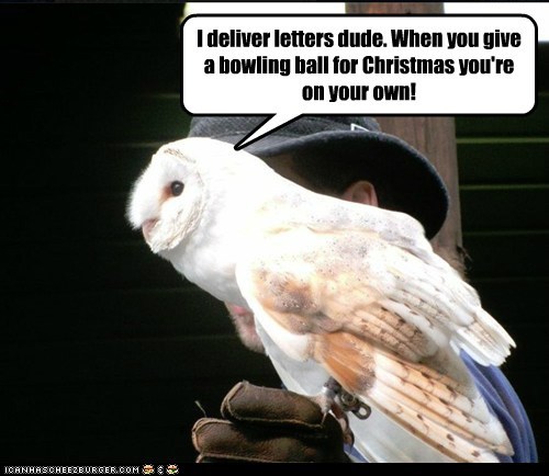 I Deliver Letters, Dude