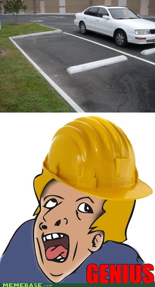 Employee of the Month Parking Space