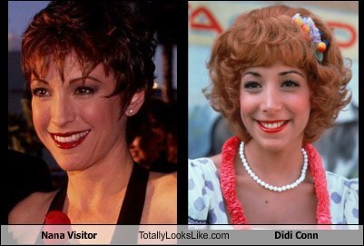 Nana Visitor Totally Looks Like Didi Conn