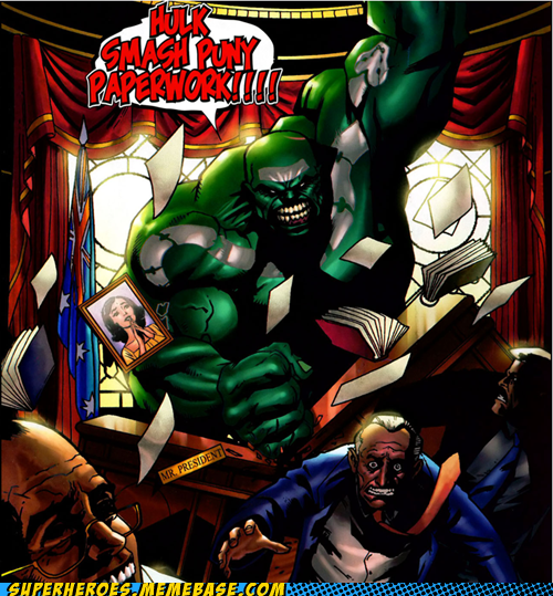 The Hulk: Australia's Greatest Prime Minister