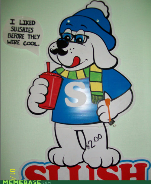 Hipster Slush