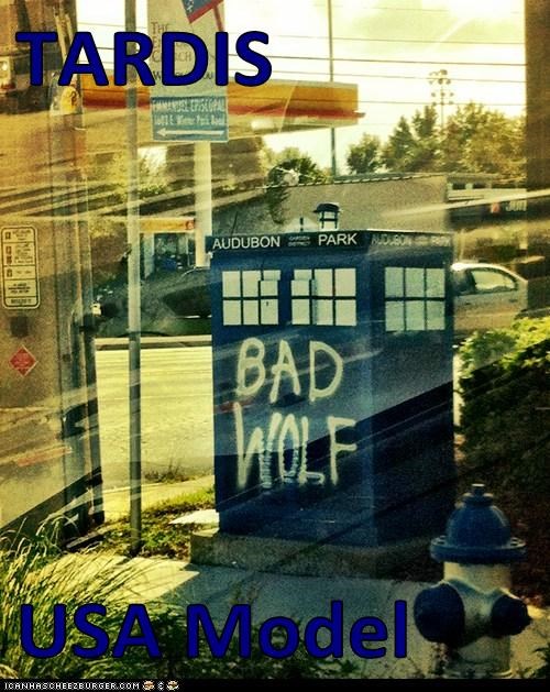 TARDIS   USA Model