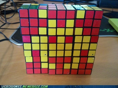 Rubics Invader