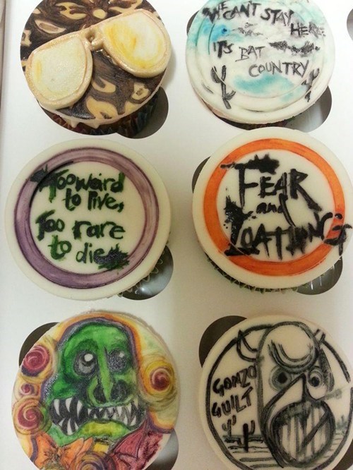 Fear And Loathing Cupcakes of the Day