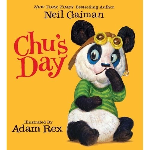 Neil Gaiman's Picture Book of the Day