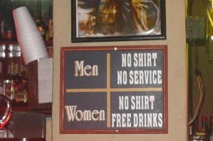 The Double Standard Strikes Again