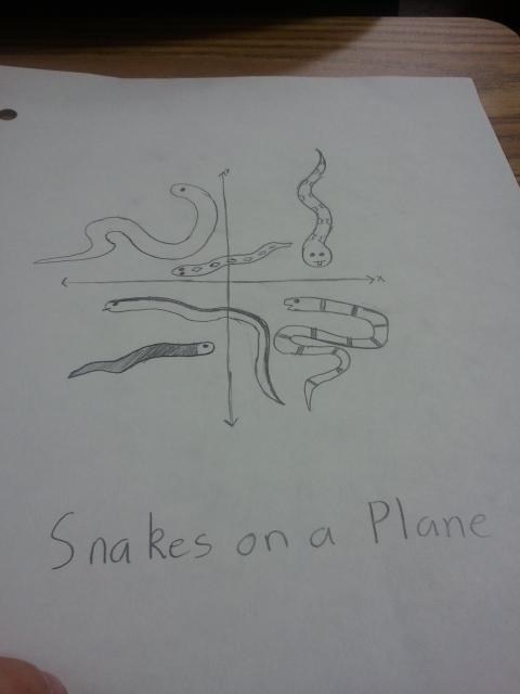 Gettin' Tired Of These Snakes...