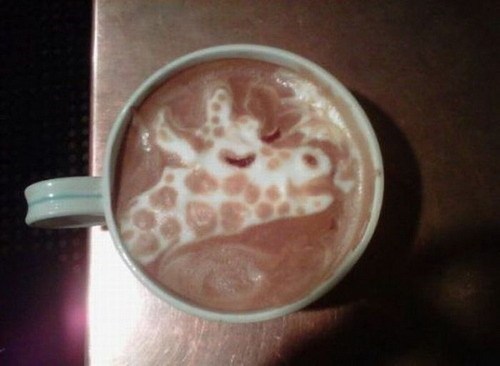 Caffeinated Giraffe WIN