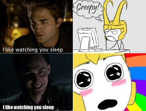 It's Only Creepy When Edward Does It