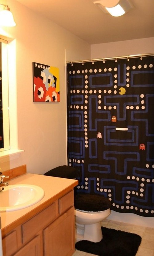 Shower Curtain WIN