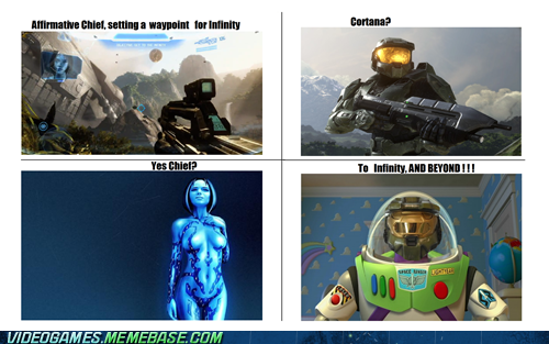 Halo 4: Master Chief Lightyear