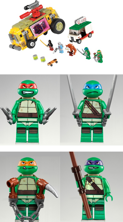 LEGOs In A Half Shell of the Day
