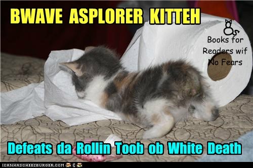 A new BWAVE ASPLORER KITTEH book!