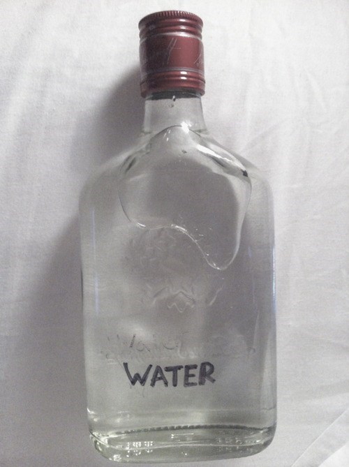 Sure, "Water"