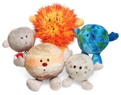 Plush Solar System