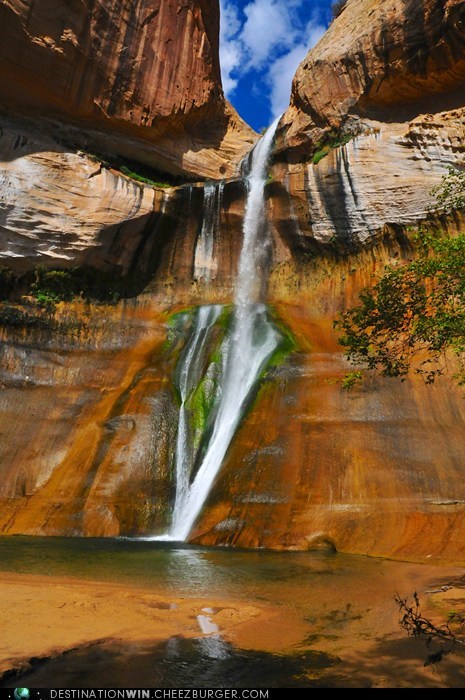 Calf Creek Falls, Utah