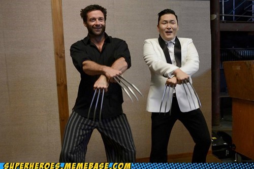 Oppa Wolverine Style!