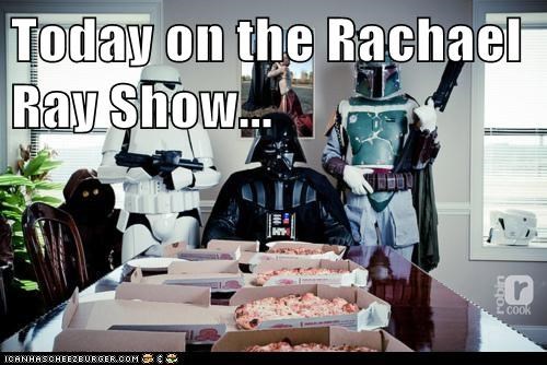 Today on the Rachael Ray Show...