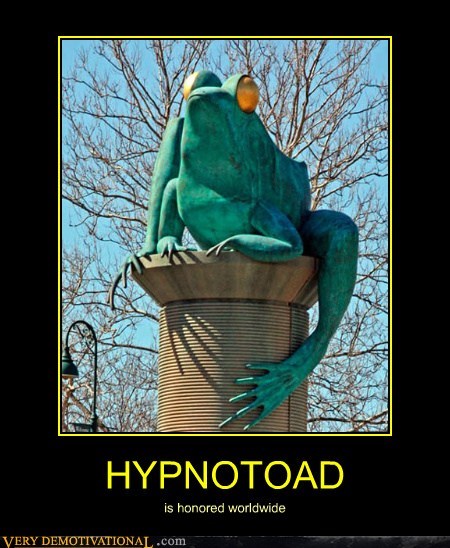 All Hail This Statue