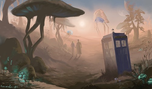 The Doctor in Morrowind