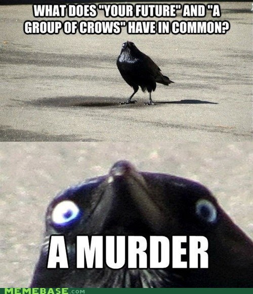 Caw Caw, Mothereffers