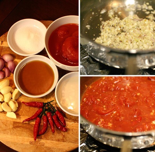 Homemade Sriracha of the Day