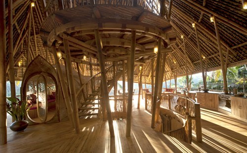 At the Green Village, Bali