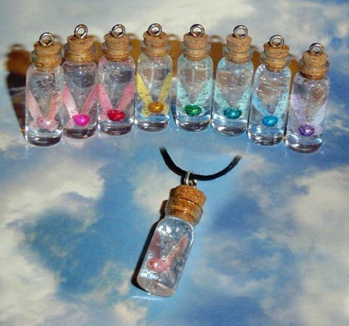 Quiet Zelda Fairy in a Bottle