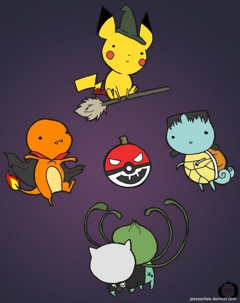 Pokémon Halloween 