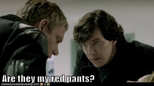 Are they my red pants?