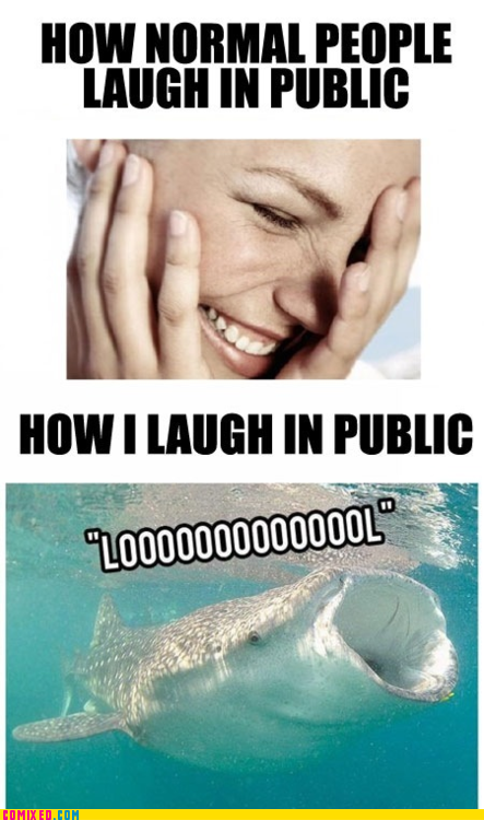 Actual Laughing Out Loud