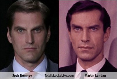 Josh Romney Totally Looks Like Martin Landau