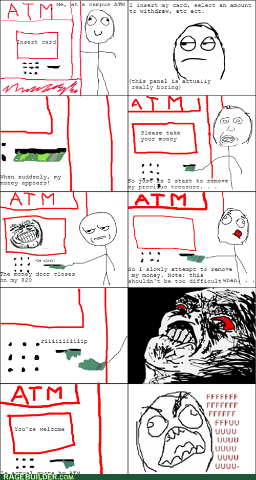 I Hate ATMs