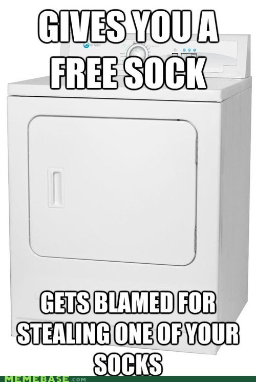 Misunderstood Dryer