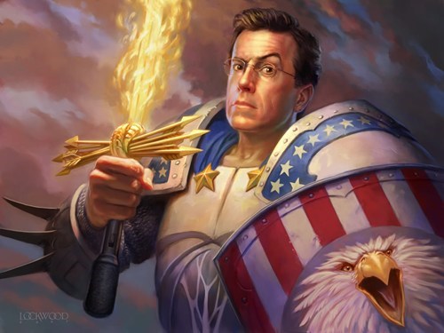 Does Stephen Colbert Have A 'Hobbit' Cameo?