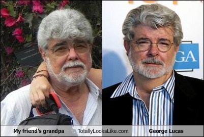My Friend's Grandpa Totally Looks Like George Lucas