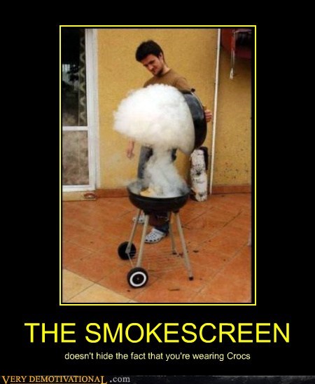 THE SMOKESCREEN