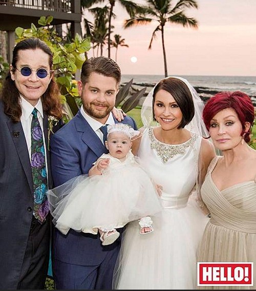 Jack Osbourne's Wedding Photo!