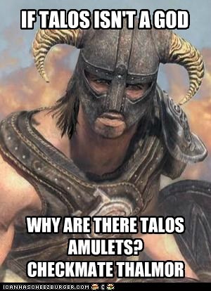 Thalmor: 0, The NINE: 1