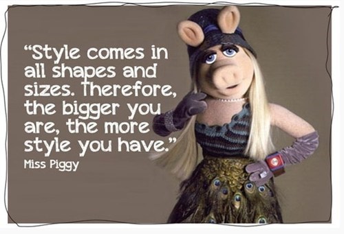 This Little Piggy Went to Fifth Avenue