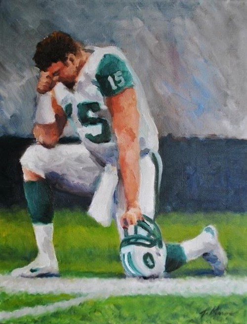 Tebowing Is Finally Legit of the Day