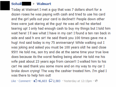 Faith in Humanity Restored