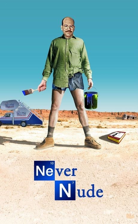 Dr. Tobias Funke as Walter White