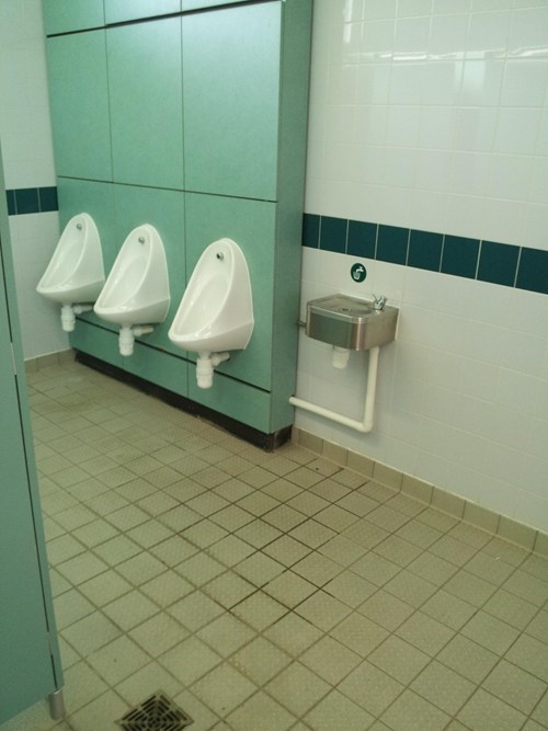 Urinal FAIL