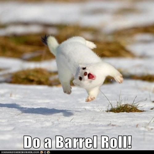 Peppy the Stoat?