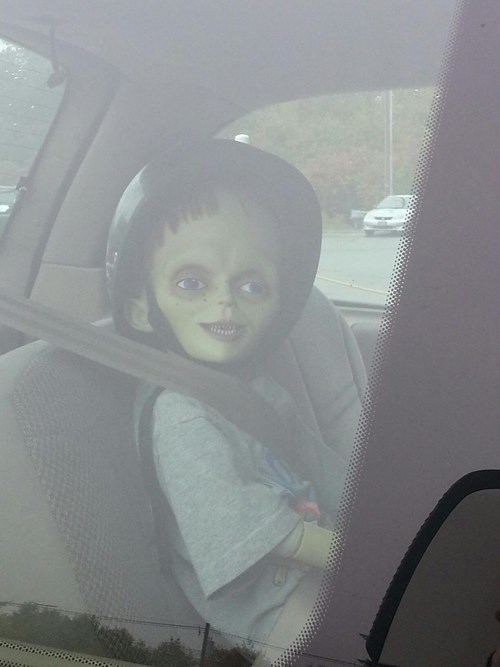 Someone Left Their Kid In the Car...