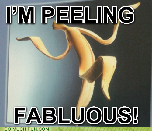 Peeling FABULOUS!