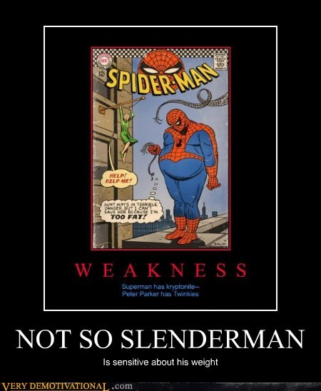 NOT SO SLENDERMAN