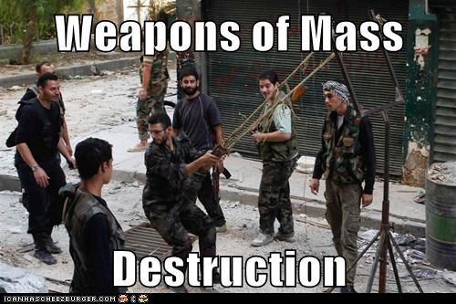 Weapons of Mass  Destruction